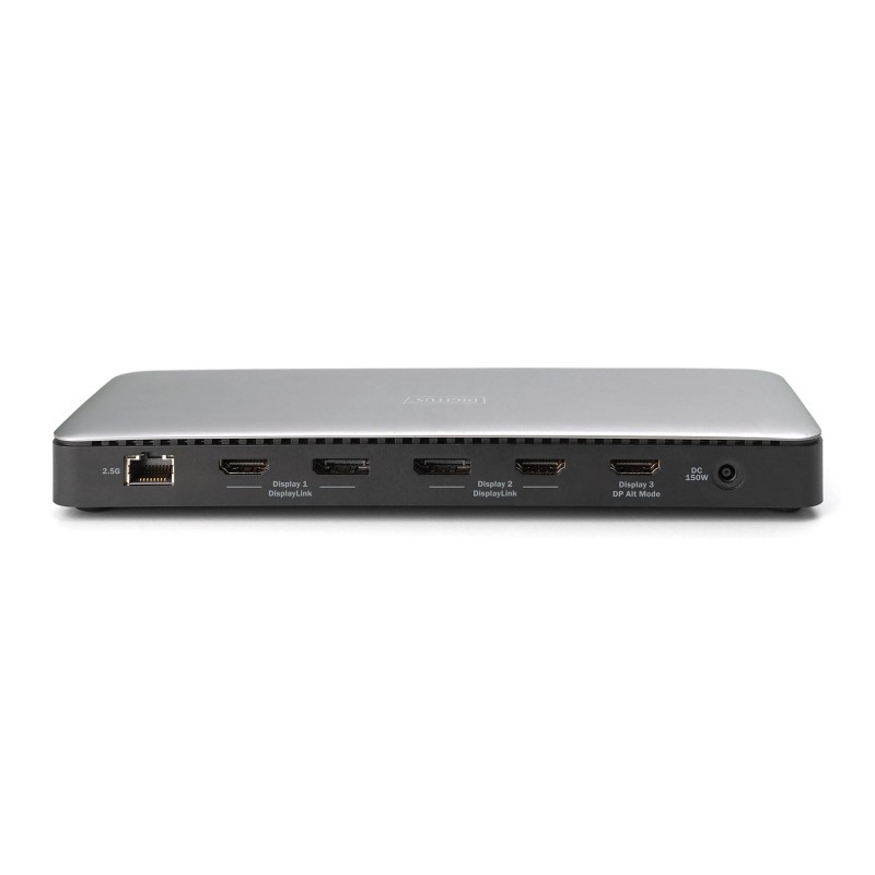 Digitus Stacja dokująca USB-C, 13-portowa Digitus Stacja dokująca USB-C, 13-portowa