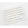 Zestaw Ducky Blank White PBT, profil wiśniowy - 133, układ ANSI-US, układ ANSI-US