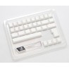 Zestaw Ducky Blank White PBT, profil wiśniowy - 133, układ ANSI-US, układ ANSI-US