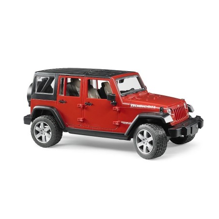 Jeep Wrangler Unlimited Rubicon 02525 BRUDER