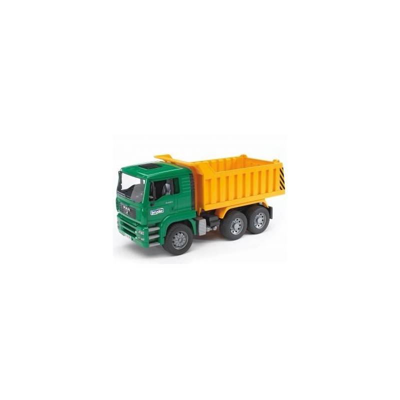 BRUDER MAN TGA Tip up truck BRUDER MAN TGA Tip up truck
