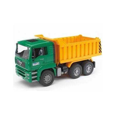 BRUDER MAN TGA Tip up truck