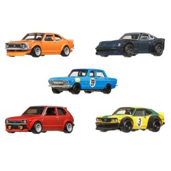 Zestaw 5 autek HW Premium Japan Historics HRW84 /4