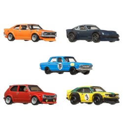 Zestaw 5 autek HW Premium Japan Historics HRW84 /4