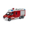 BRUDER MB Sprinter Fire engine