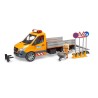 BRUDER MB Sprinter Municipal