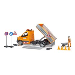 BRUDER MB Sprinter Municipal