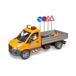 BRUDER MB Sprinter Municipal