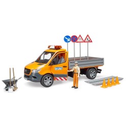 BRUDER MB Sprinter Municipal