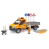 BRUDER MB Sprinter Municipal