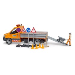 BRUDER MB Sprinter Municipal