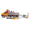 BRUDER MB Sprinter Municipal