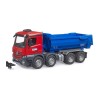 BRUDER MB Arocs Halfpipe Kipp LKW