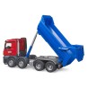 BRUDER MB Arocs Halfpipe Kipp LKW