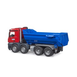 BRUDER MB Arocs Halfpipe Kipp LKW