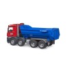 BRUDER MB Arocs Halfpipe Kipp LKW