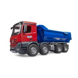 BRUDER MB Arocs Halfpipe Kipp LKW