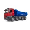 BRUDER MB Arocs Halfpipe Kipp LKW