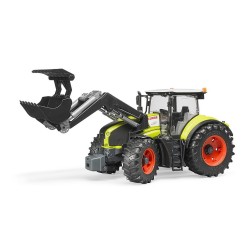 Traktor Claas Axion 950 z ładowaczem czołowym model 03013 BRUDER