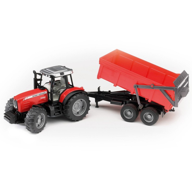 BRUDER Massey Ferguson 7480 BRUDER Massey Ferguson 7480