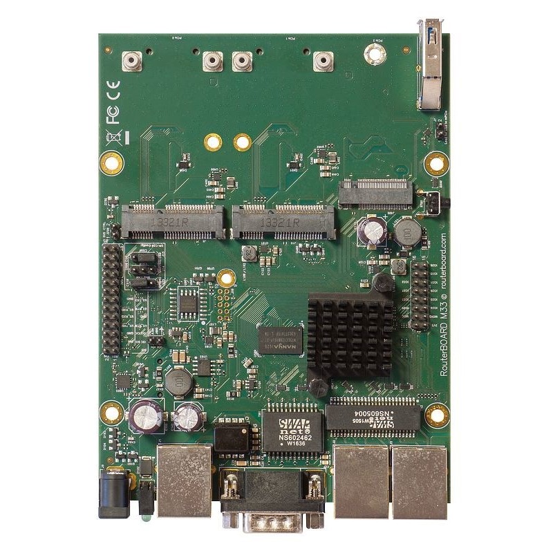 Mikrotik RBM33G ruter Czarny, Zielony, Szary Mikrotik RBM33G ruter Czarny, Zielony, Szary