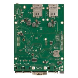 Mikrotik RBM33G ruter Czarny, Zielony, Szary
