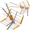 Antena Televes V+ MIX DVB-T2 U/V ref.149011 ze wzmacniaczem