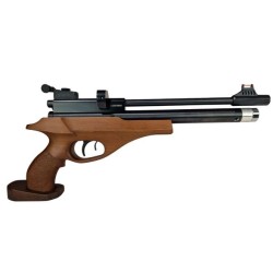 Pistolet wiatrówka BEEMAN 2027 Marshal PCP kal. 4,5 mm 12-strzałowy
