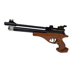 Pistolet wiatrówka BEEMAN 2027 Marshal PCP kal. 4,5 mm 12-strzałowy