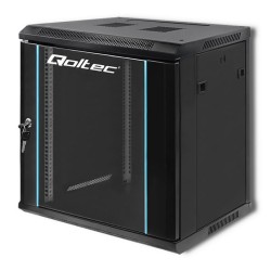 Szafa RACK 19'' 12U 600 x 635 x 450 Czarna Wisząca