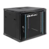Szafa RACK 19" 9U 600 x 500 x 600 czarna wisząca
