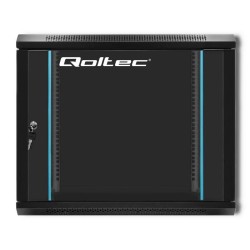 Szafa RACK 19" 9U 600 x 500 x 600 czarna wisząca