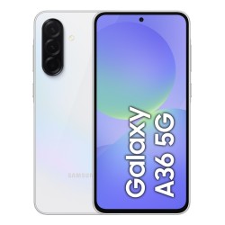 Samsung Galaxy A36 17 cm (6.7") Dual SIM Android 15 5G USB Type-C 8 GB 256 GB 5000 mAh Biały
