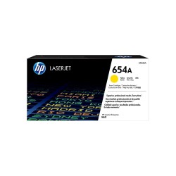 TONER CARTRIDGE 654A YELLOW/.