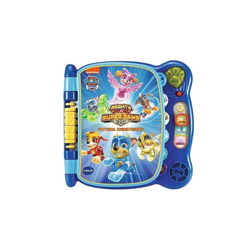 PROMO Książeczka Przygoda Kosmopiesków 61589 VTECH Baby PROMO Książeczka Przygoda Kosmopiesków 61589 VTECH Baby
