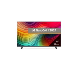 LG NanoCell NANO81 55NANO81T3A Telewizor 139,7 cm (55") 4K Ultra HD Smart TV Wi-Fi Niebieski