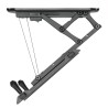 Techly ICA-PLB 546M uchwyt do telewizorów 177,8 cm (70") Czarny