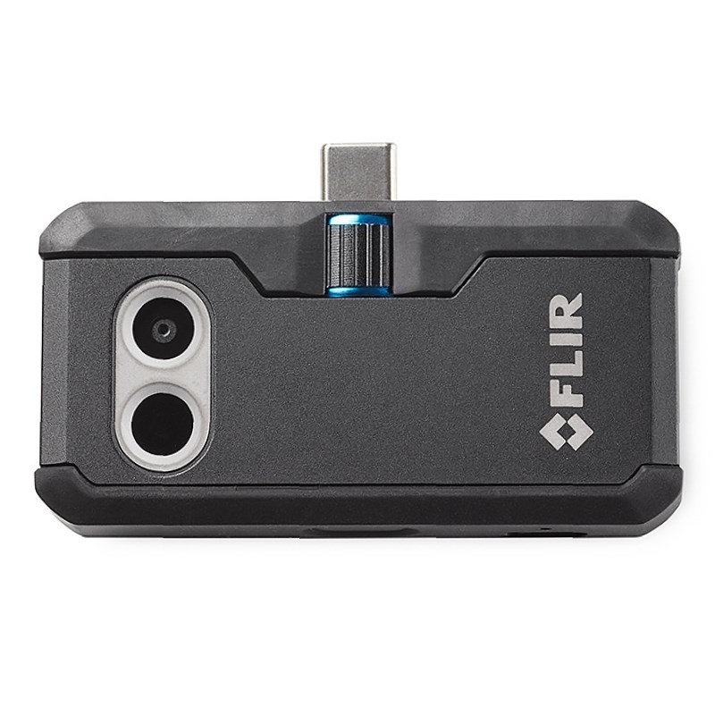FLIR KAMERA TERMOWIZYJNA FLIR ONE PRO DLA URZĄDZEŃ IPHONE USB-C Z TECHNOLOGIĄ MSX I VIVIDIR 160X120PX DO 400STC FP3IC FLIR KAMERA TERMOWIZYJNA FLIR ONE PRO DLA URZĄDZEŃ IPHONE USB-C Z TECHNOLOGIĄ MSX I VIVIDIR 160X120PX DO 400STC FP3IC