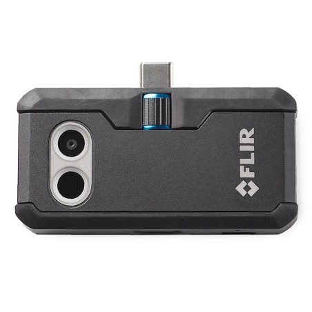 FLIR KAMERA TERMOWIZYJNA FLIR ONE PRO DLA URZĄDZEŃ IPHONE USB-C Z TECHNOLOGIĄ MSX I VIVIDIR 160X120PX DO 400STC FP3IC
