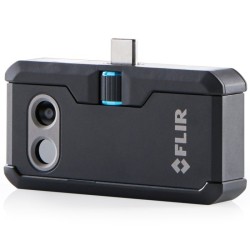FLIR KAMERA TERMOWIZYJNA FLIR ONE PRO DLA URZĄDZEŃ IPHONE USB-C Z TECHNOLOGIĄ MSX I VIVIDIR 160X120PX DO 400STC FP3IC