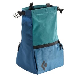 Black Diamond Mondo Chalk Pot torba na kredę do wspinaczki Niebieski