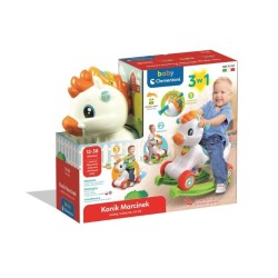 Zabawka interaktywna CLE BABY konik Marcinek 50928