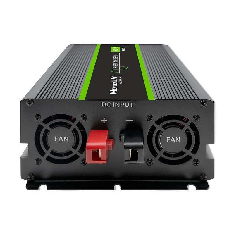 Przetwornica napięcia Monolith 3000W 6000W 24V na 230V Czysty Sinus LCD Przetwornica napięcia Monolith 3000W 6000W 24V na 230V Czysty Sinus LCD