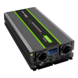 Przetwornica napięcia Monolith 3000W 6000W 24V na 230V Czysty Sinus LCD
