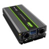 Przetwornica napięcia Monolith 3000W 6000W 24V na 230V Czysty Sinus LCD