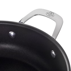 BALLARINI Alba ALBG3ED.24D patelnia głęboka z 2 uchwytami 24 cm