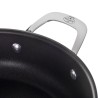BALLARINI Alba ALBG3ED.24D patelnia głęboka z 2 uchwytami 24 cm