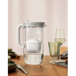 Dzbanek filtrujący Brita Glass+1 Maxtra Pro PP (szary)