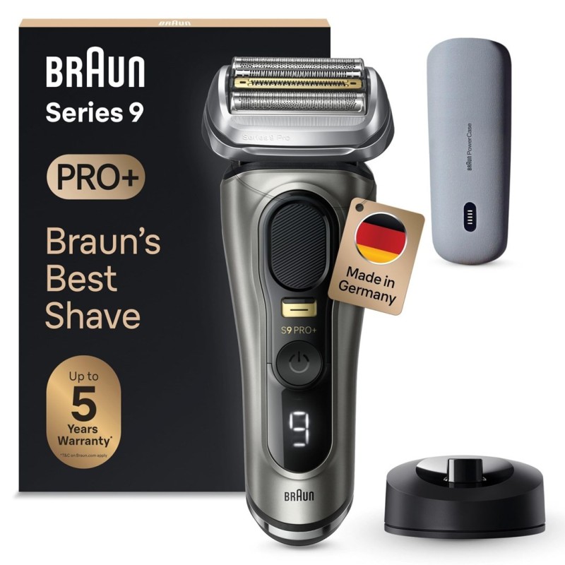 Golarka akumulatorowa BRAUN Seria 9 Pro+ 9525S Golarka akumulatorowa BRAUN Seria 9 Pro+ 9525S