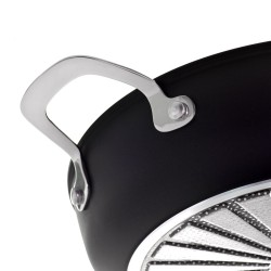 BALLARINI Alba ALBG3ED.24D patelnia głęboka z 2 uchwytami 24 cm